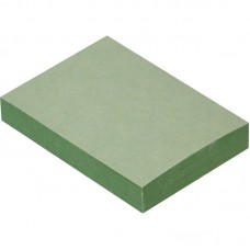 Бумага для заметок, с липким слоем, 38x51 мм., 100л,  зеленая